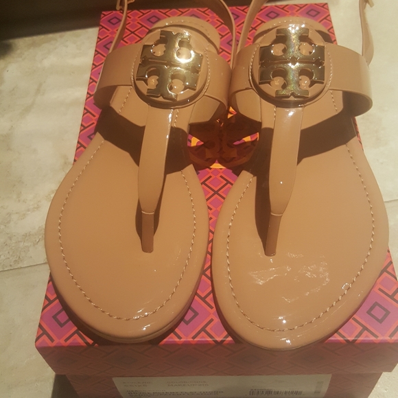 Tory Burch Shoes - Tory Burch Bryce Parent Flat Thong Sandals